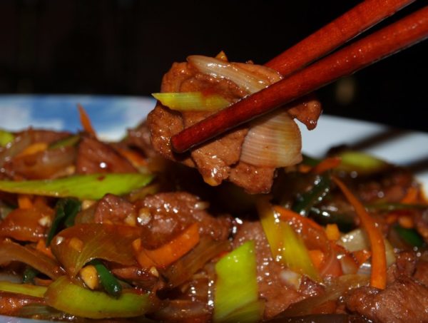 Agneau sichuan