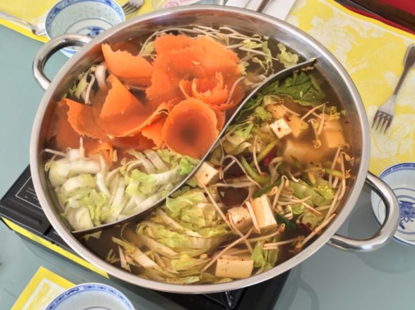 Fondue Chinois (min 2 pers)
