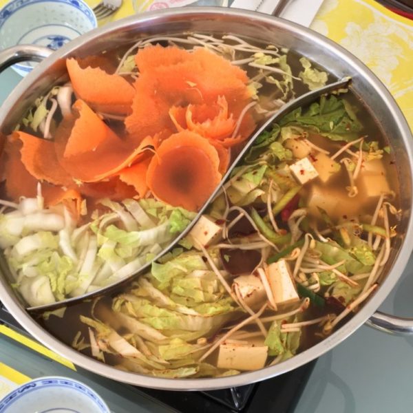 Fondue chinoise