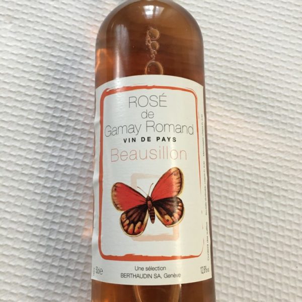 Rose de gamay 50