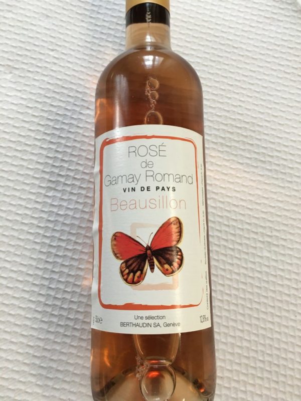 Rosé de gamay 50 cl