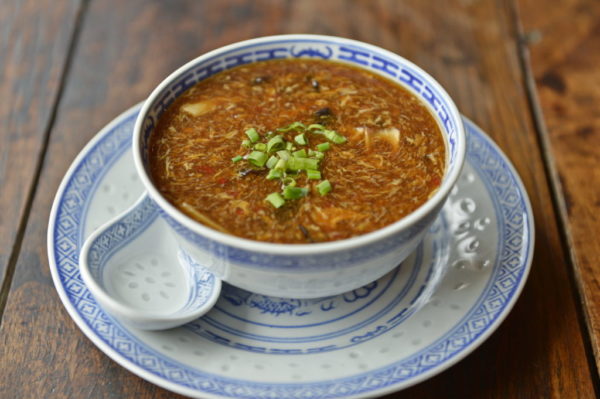 Potage aigre-piquant
