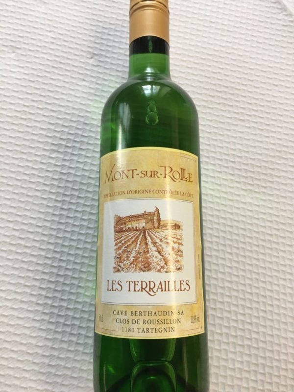 Mont-sur-Rolle Chasselas 50 cl